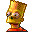 Bart Unabridged 3D Bart Icon